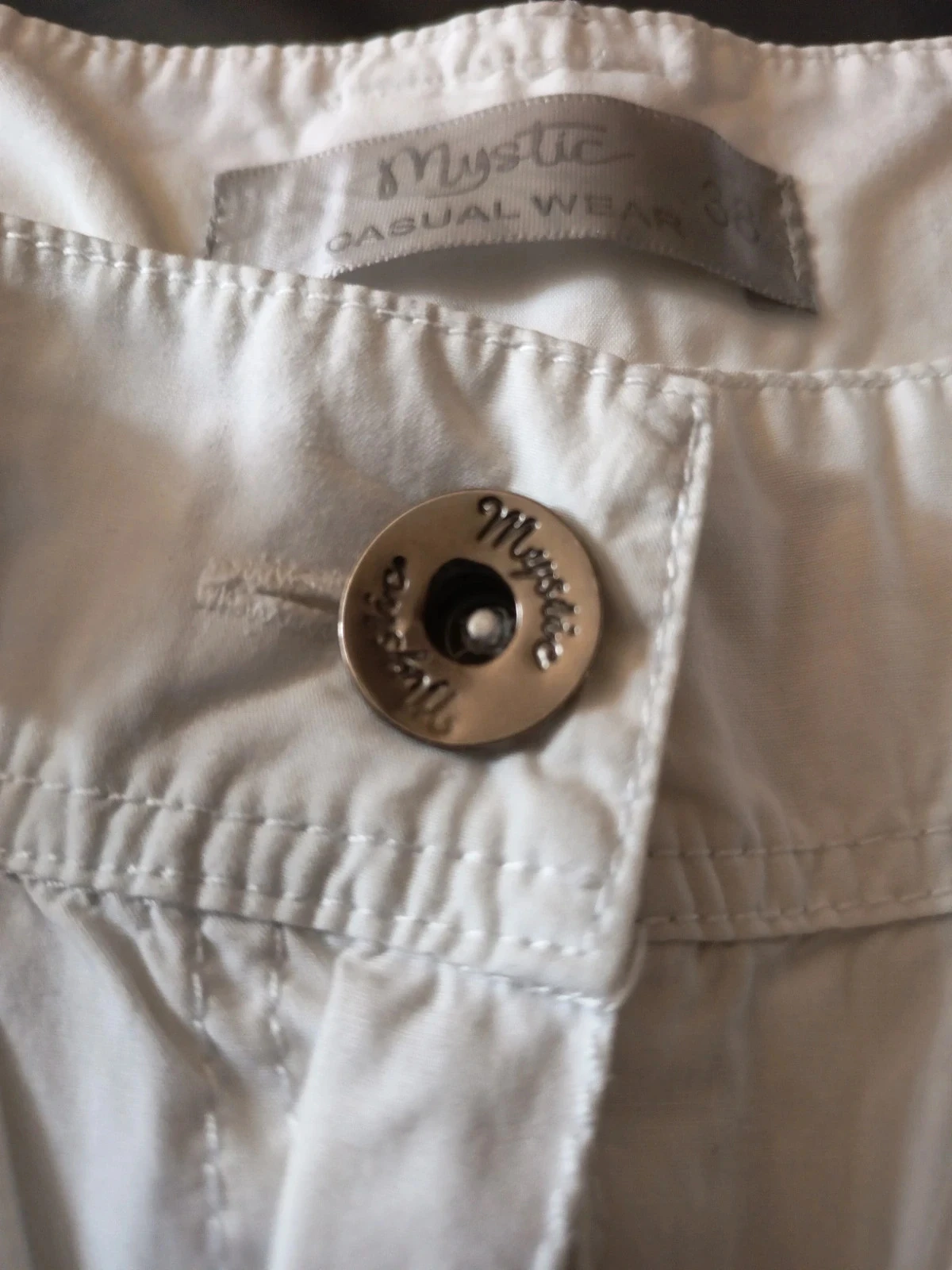 Short branco Mystic – photo 4